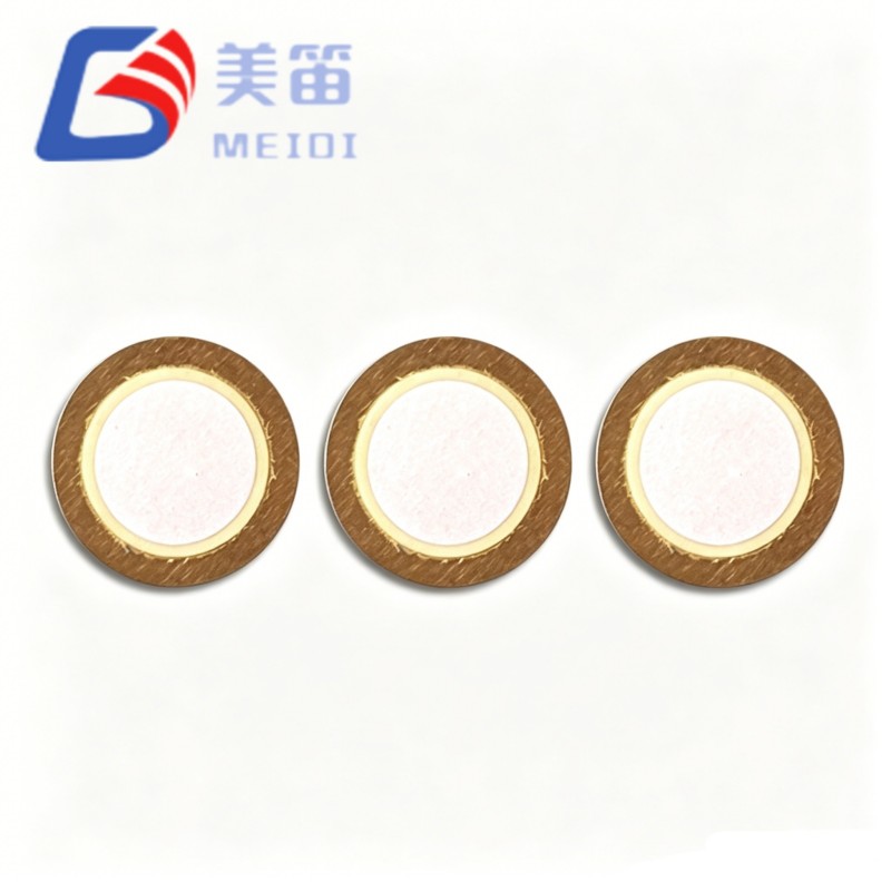 Elemento de campainha cerâmica piezo de 12 mm