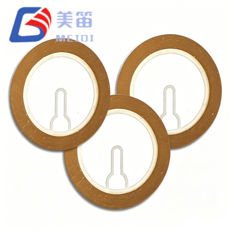Elemento de campainha cerâmica piezo de 27 mm