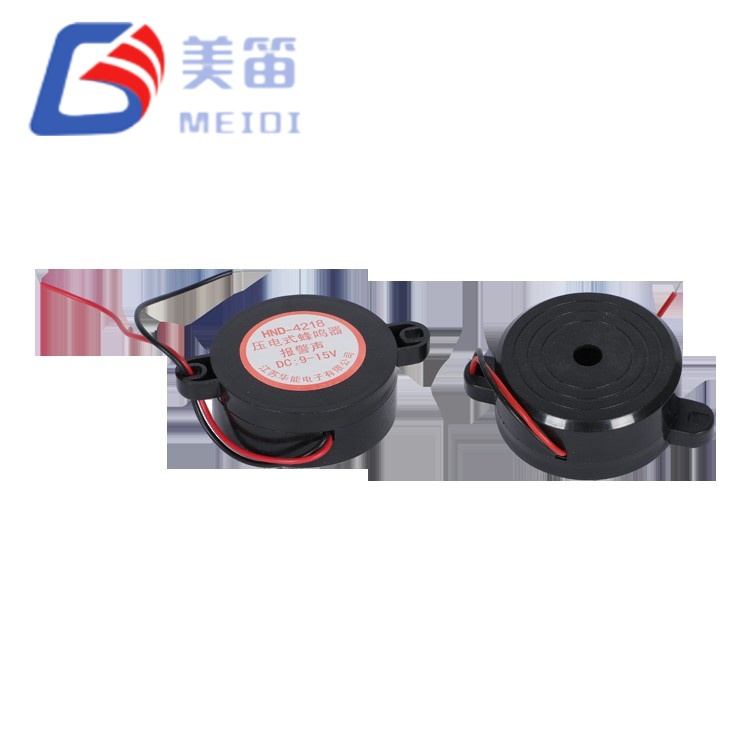 Campainha de alarme piezo 4218
