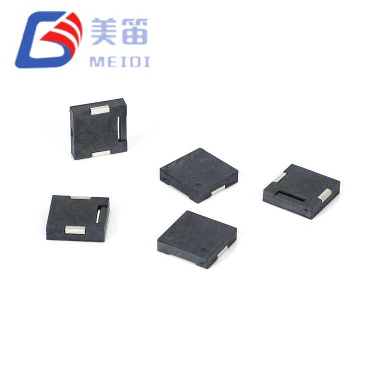 Campainha passiva piezoelétrica de 12*12*3mm SMD