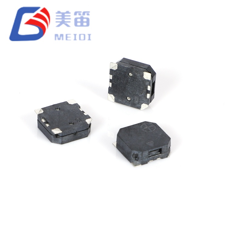 Campainha passiva magnética SMD de 7,5 * 7,5 * 2,5 mm