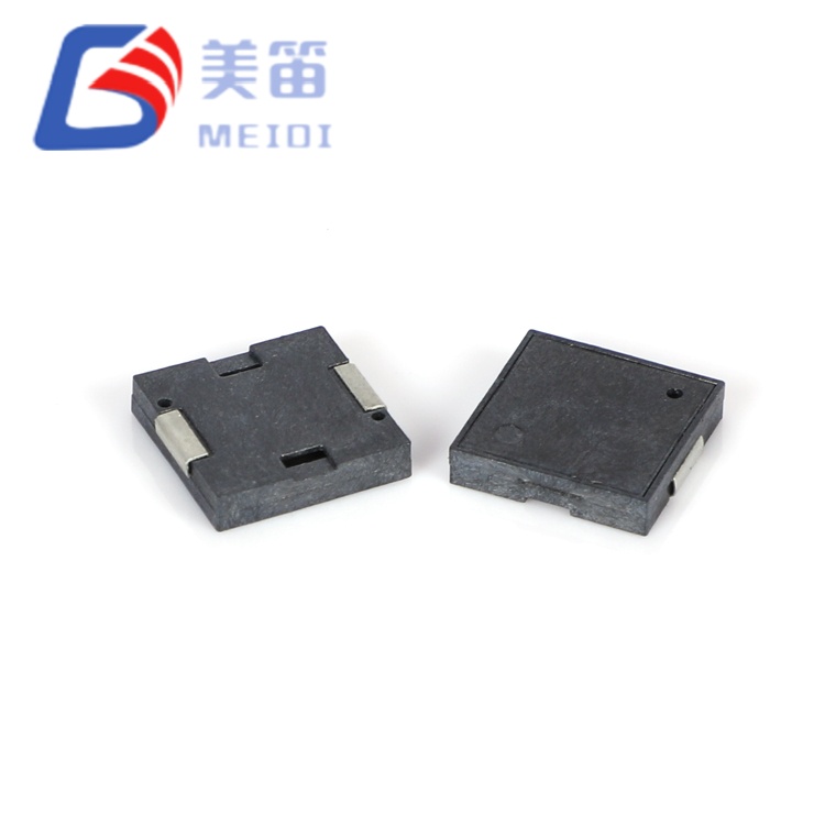 Campainha passiva piezoelétrica SMD de 9 × 9 × 1,8 mm