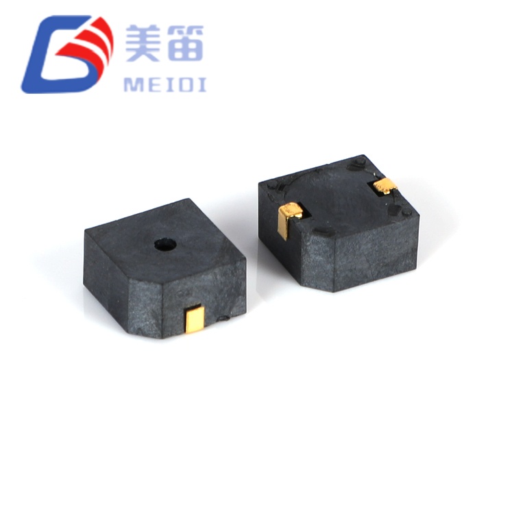 campainha elétrica ativa magnética de 9.6*9.6*5mm SMD
